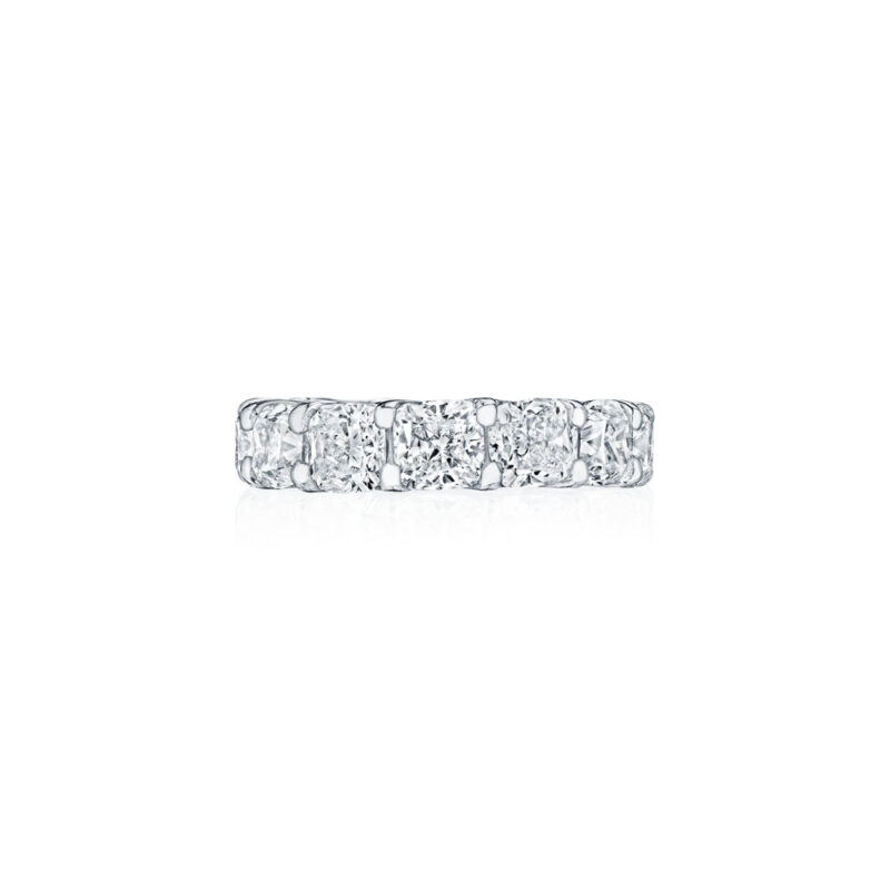 Diamond Cushion Eternity Band