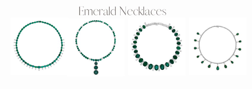 Emerald Necklaces