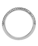 Round Diamond Pave Band