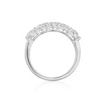 5 Stone Round Diamond Band – 1.50ctw