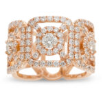 New York Dreams® Wide Diamond Band