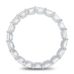 East To West Emerald Cut Diamond Eternity Band – 2.00ctw