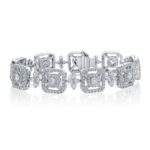 Round Diamond Pavé Bracelet