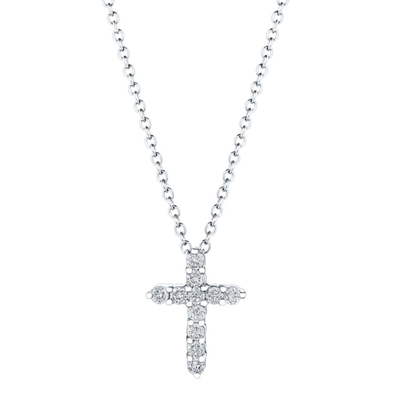 Diamond Cross Pendant