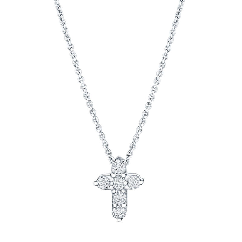 Diamond Cross Necklace