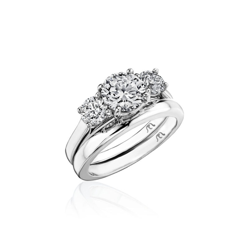 Perfect Twogether® Classic Gold Band