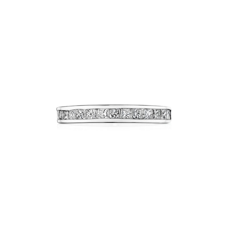 Perfect Twogether® Princess Cut Diamond Band