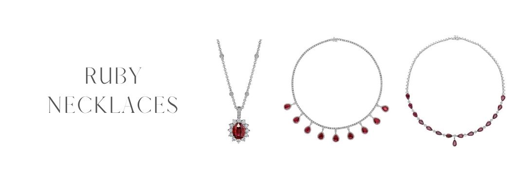 Ruby Necklaces