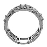 New York Dreams® Wide Diamond Band